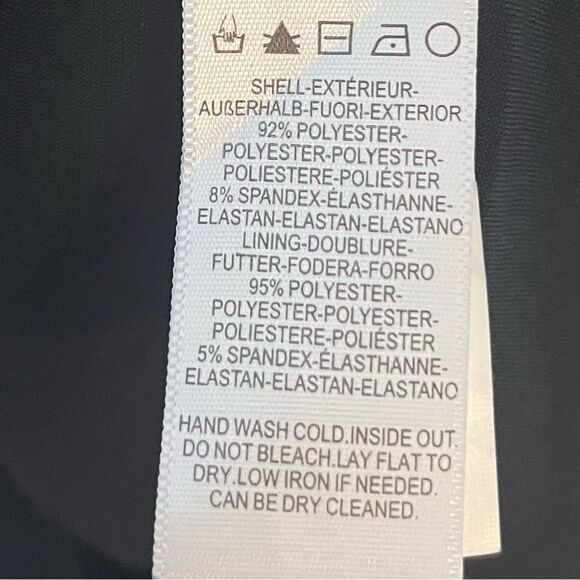 Dress The Population Natalie Long Sleep Low Back Sequin Dress Gold, Size XL, NWT - Picture 12 of 14